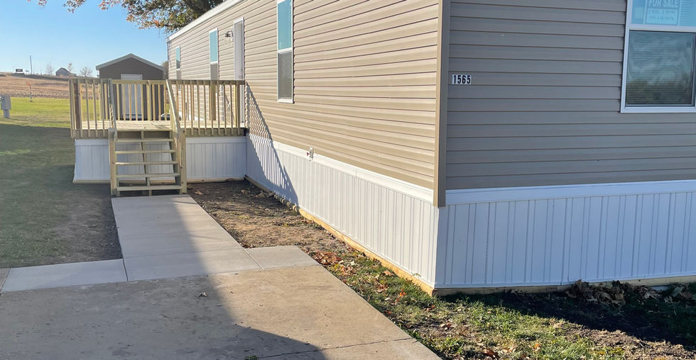 Beautiful New Skyline Manufactured House — photo 2