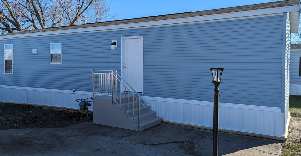 Beautiful New Skyline Manufactured House